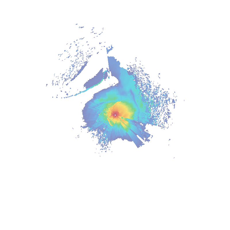 Frederikshavn 107.5 MHz FM coverage map - Denmark - Longley-Rice terrain-aware signal strength heatmap