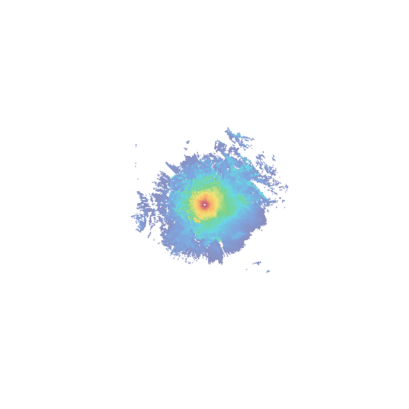 Koege 98.2 MHz FM coverage map - Denmark - Longley-Rice terrain-aware signal strength heatmap