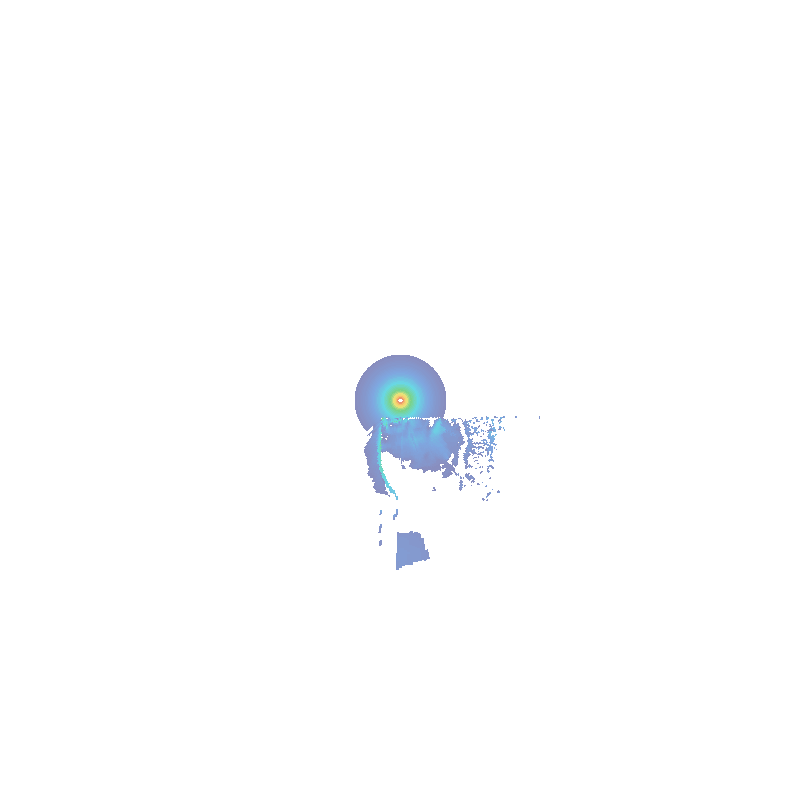 Sandefjord 98.6 MHz FM coverage map - Norway - Longley-Rice terrain-aware signal strength heatmap